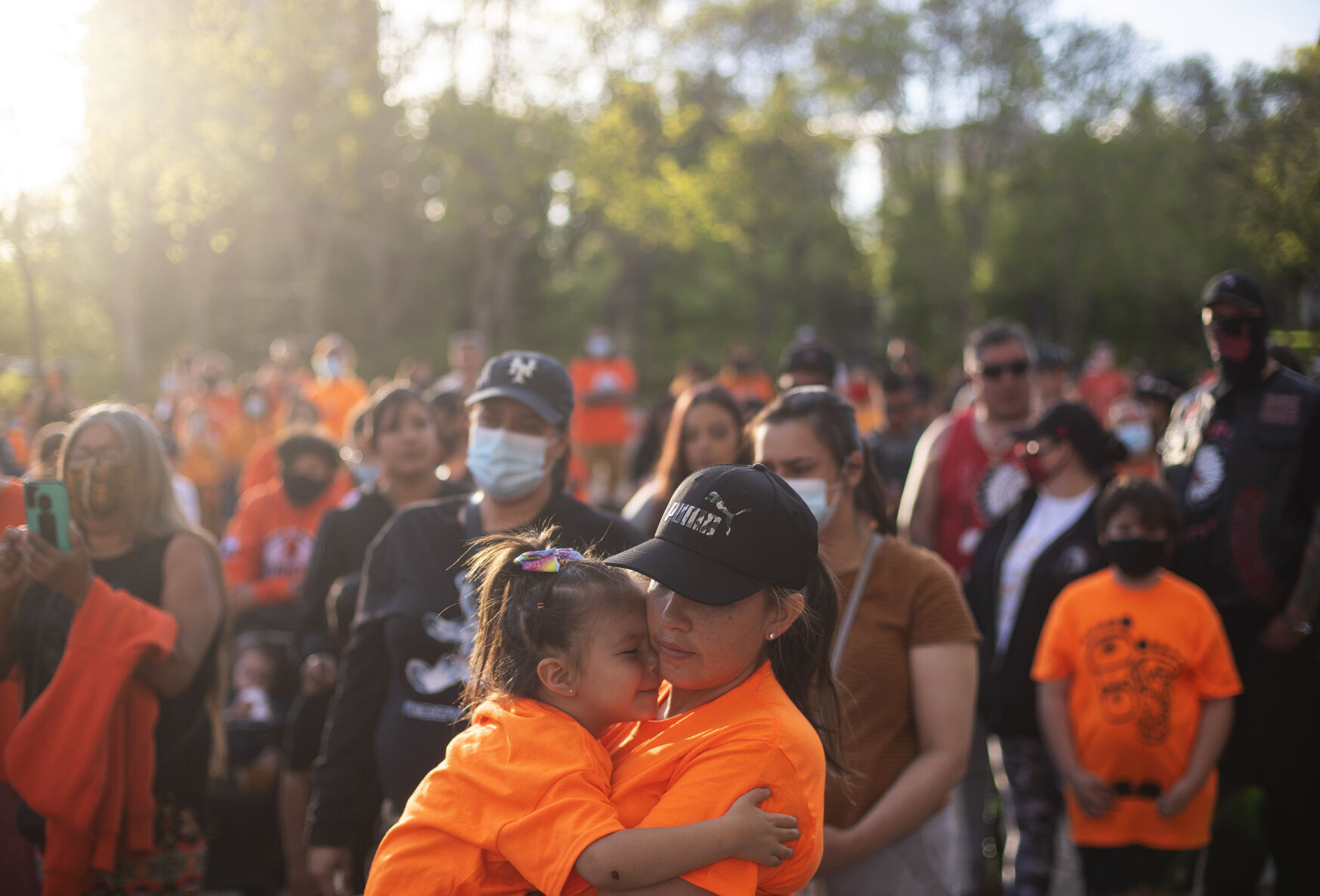 APTOPIX Canada Indigenous School Deaths
